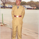 The author, Keith Silika, as a ZRP police officer in the late 1990s.